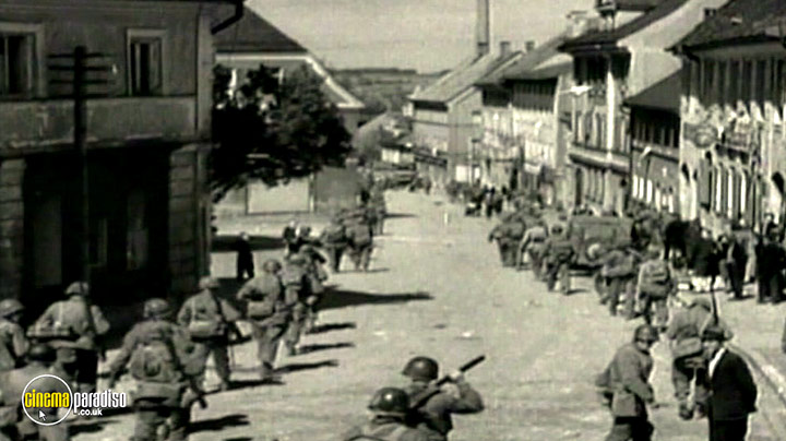 A still #11 from The Holocaust: Dachau: Liberation and Retribution (2010)