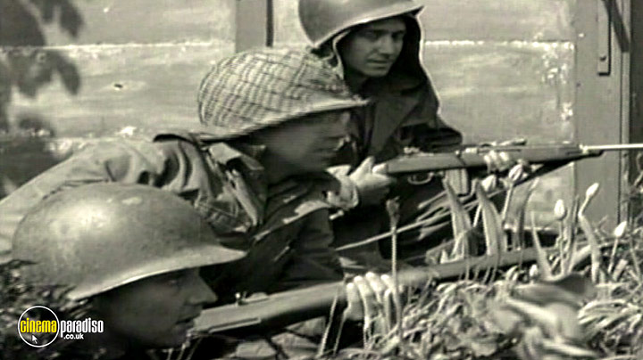 A still #10 from The Holocaust: Dachau: Liberation and Retribution (2010)