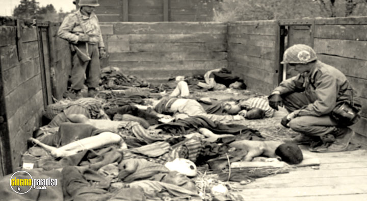 A still #7 from The Holocaust: Dachau: Liberation and Retribution (2010)