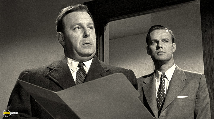 A still #41 from The Wrong Man (1956)