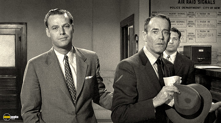A still #38 from The Wrong Man (1956)