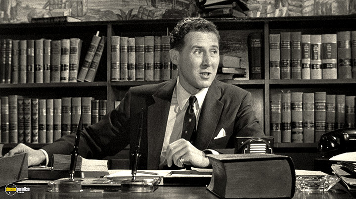 A still #29 from The Wrong Man (1956)