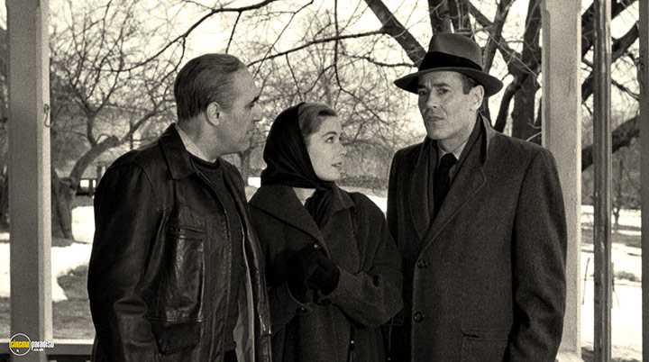 A still #27 from The Wrong Man (1956)