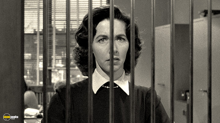A still #14 from The Wrong Man (1956)
