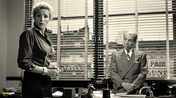 A still #12 from The Wrong Man (1956)