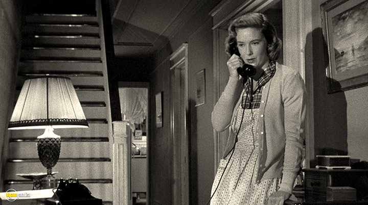 A still #4 from The Wrong Man (1956)
