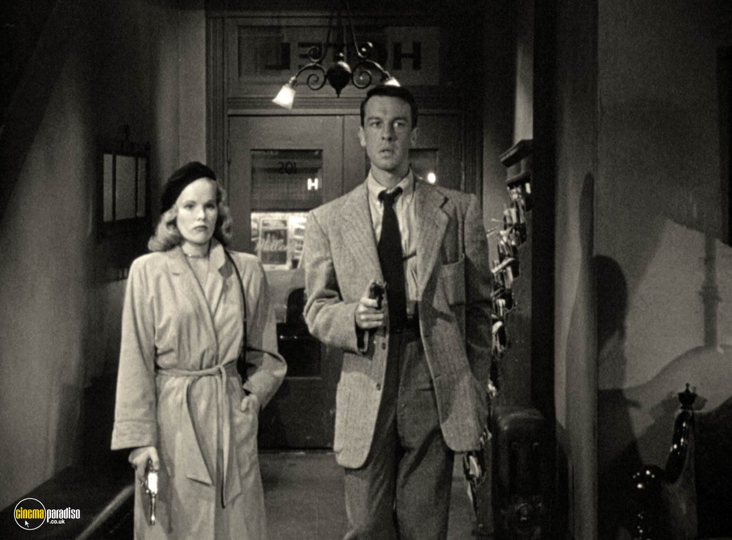 A still #14 from Gun Crazy (1949)