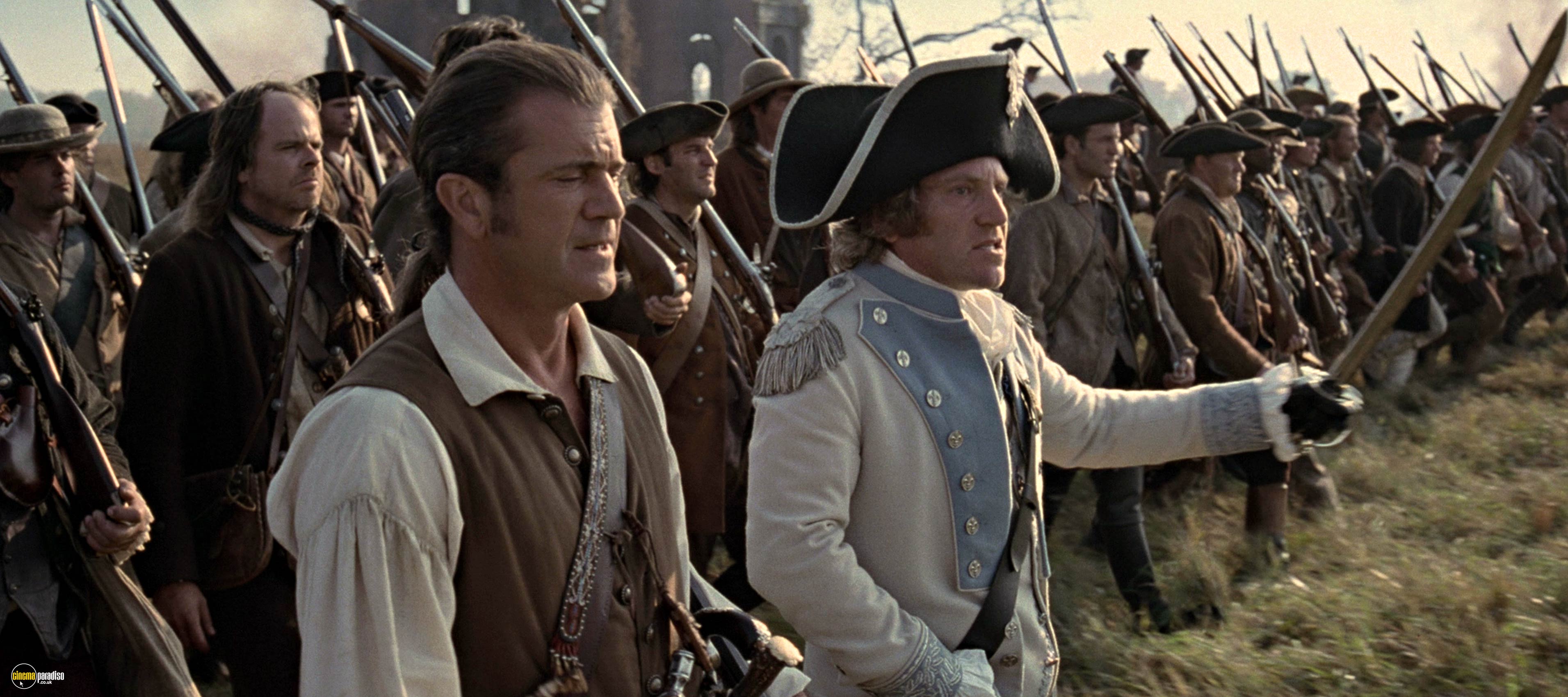 A still from The Patriot (2000) 