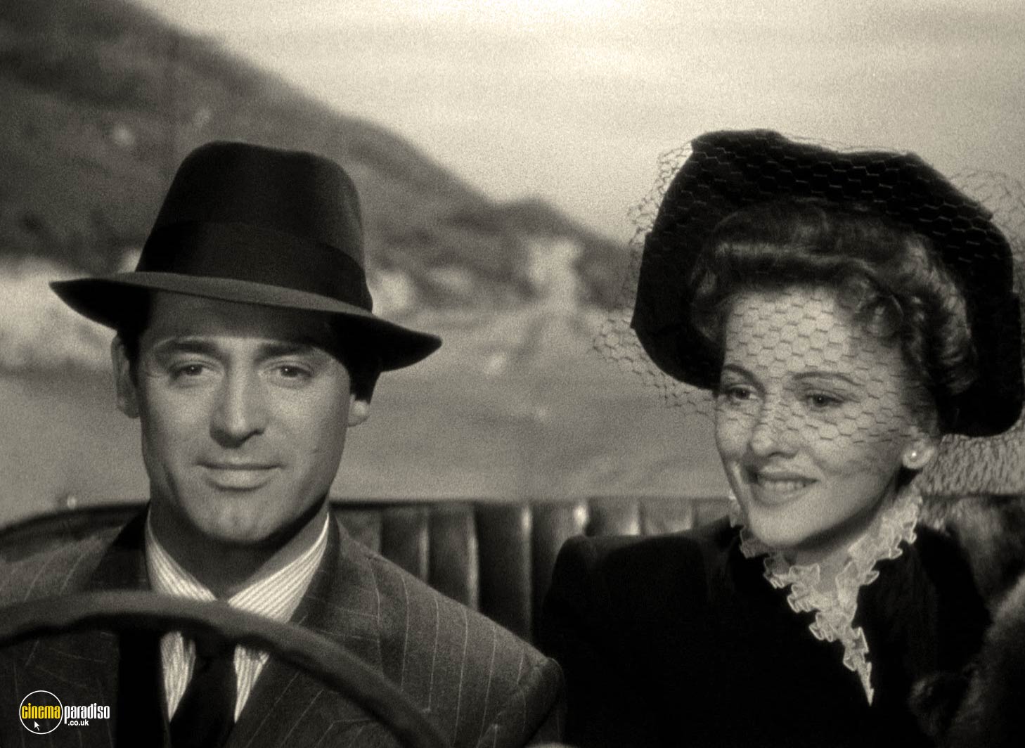 A still from Suspicion (1941) 