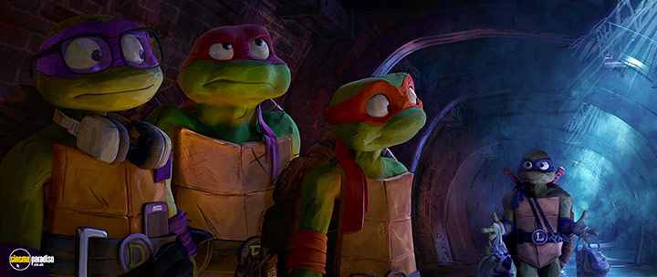 A still #92 from Teenage Mutant Ninja Turtles: Mutant Mayhem (2023)