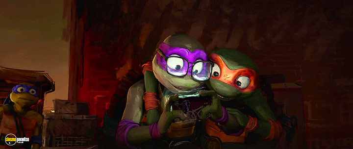 A still #84 from Teenage Mutant Ninja Turtles: Mutant Mayhem (2023)