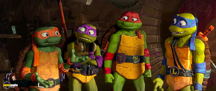 A still #57 from Teenage Mutant Ninja Turtles: Mutant Mayhem (2023)