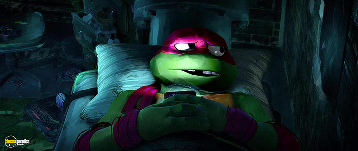 A still #90 from Teenage Mutant Ninja Turtles: Mutant Mayhem (2023)