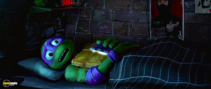 A still #89 from Teenage Mutant Ninja Turtles: Mutant Mayhem (2023)
