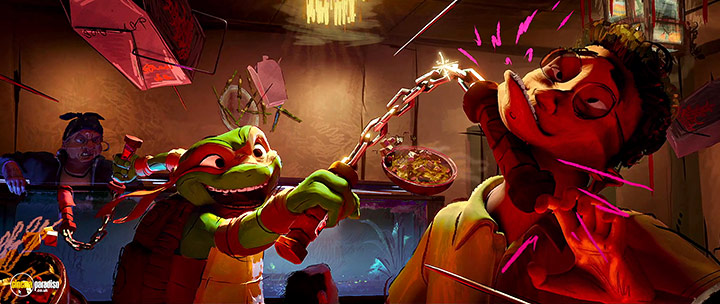 A still #74 from Teenage Mutant Ninja Turtles: Mutant Mayhem (2023)