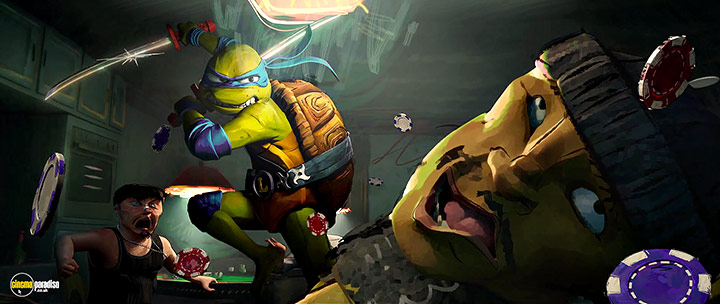 A still #87 from Teenage Mutant Ninja Turtles: Mutant Mayhem (2023)