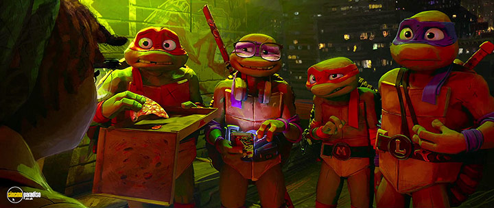 A still #65 from Teenage Mutant Ninja Turtles: Mutant Mayhem (2023)