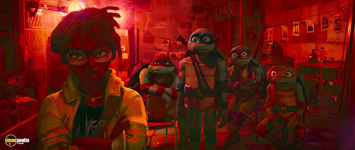 A still #82 from Teenage Mutant Ninja Turtles: Mutant Mayhem (2023)