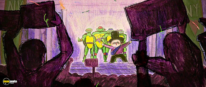 A still #75 from Teenage Mutant Ninja Turtles: Mutant Mayhem (2023)