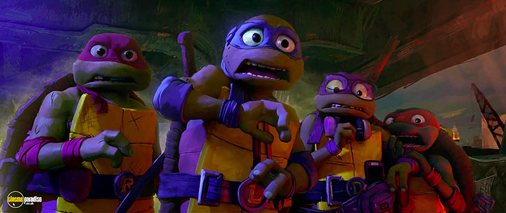 A still #63 from Teenage Mutant Ninja Turtles: Mutant Mayhem (2023)