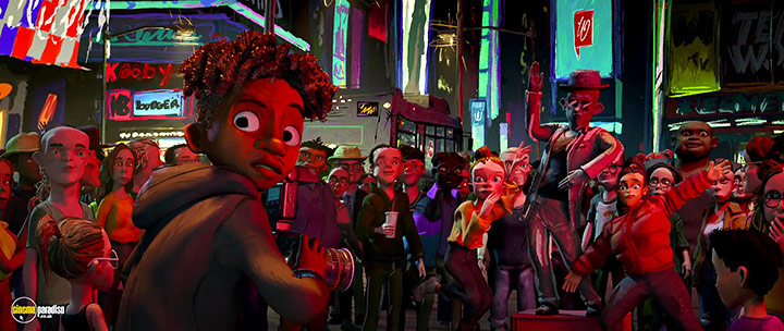 A still #58 from Teenage Mutant Ninja Turtles: Mutant Mayhem (2023)