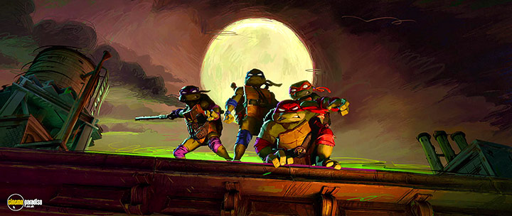 A still #56 from Teenage Mutant Ninja Turtles: Mutant Mayhem (2023)