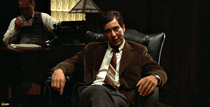 A still #2 from The Godfather (1972)