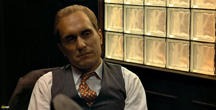 A still #75 from The Godfather (1972)