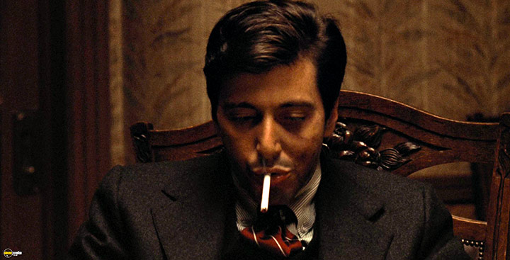 A still #73 from The Godfather (1972)