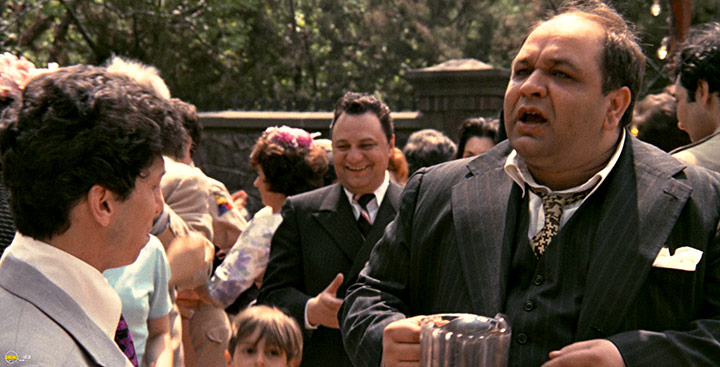 A still #70 from The Godfather (1972)