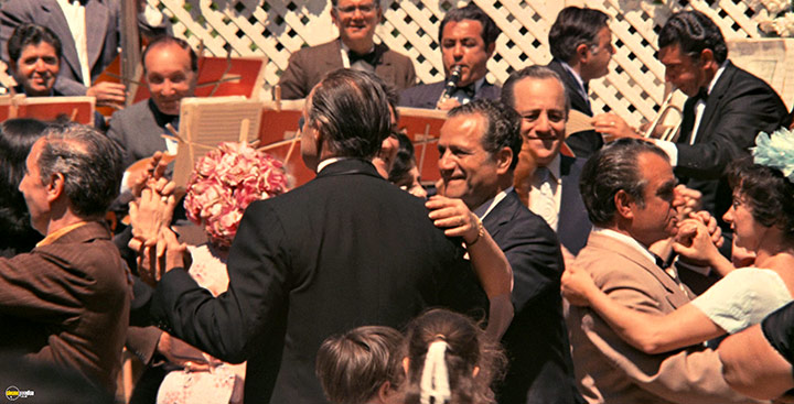 A still #67 from The Godfather (1972)