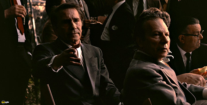 A still #63 from The Godfather (1972)