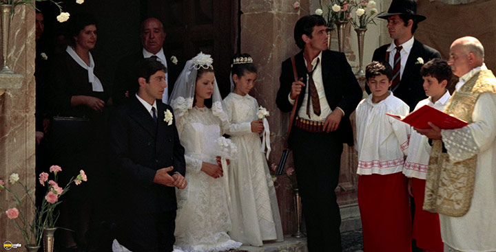 A still #60 from The Godfather (1972)
