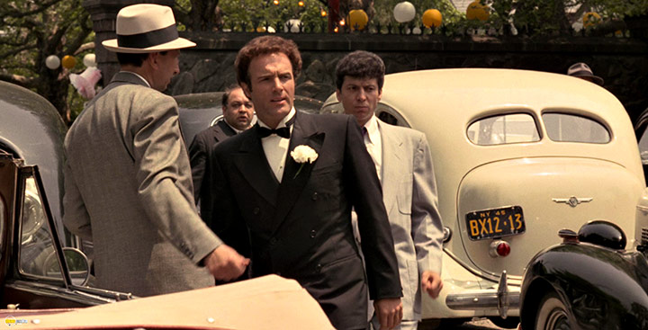 A still #57 from The Godfather (1972)