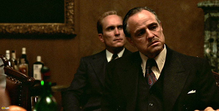 A still #4 from The Godfather (1972)