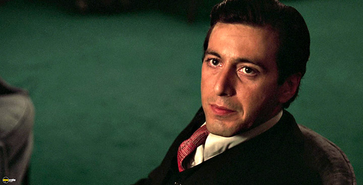 A still #46 from The Godfather (1972)