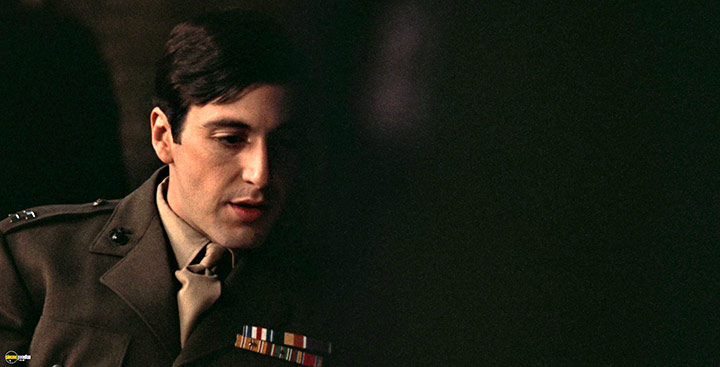 A still #45 from The Godfather (1972)