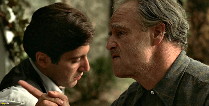 A still #43 from The Godfather (1972)