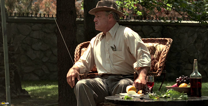 A still #42 from The Godfather (1972)
