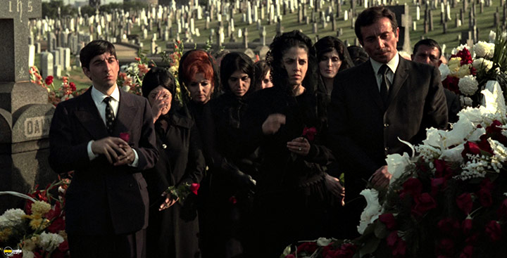 A still #40 from The Godfather (1972)