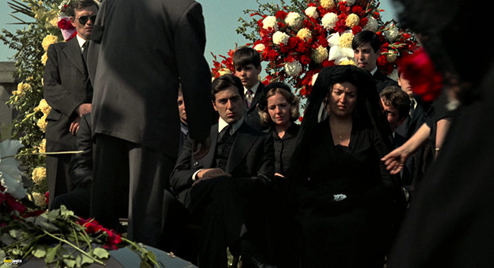 A still #39 from The Godfather (1972)
