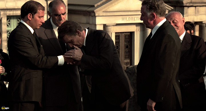 A still #37 from The Godfather (1972)