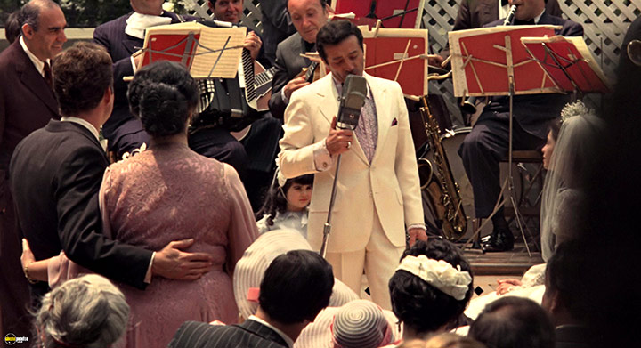A still #30 from The Godfather (1972)