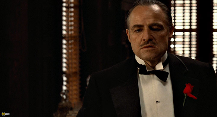 A still #1 from The Godfather (1972)