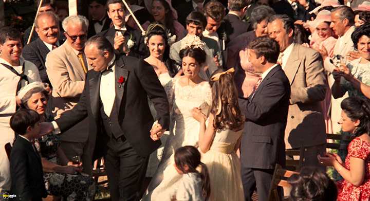 A still #28 from The Godfather (1972)