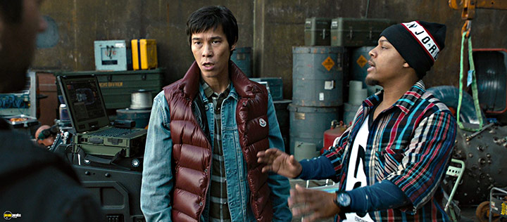 A still #59 from Fast and Furious 9 (2021)