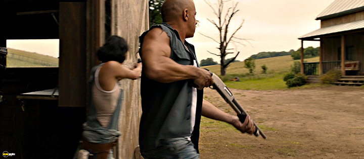 A still #55 from Fast and Furious 9 (2021)