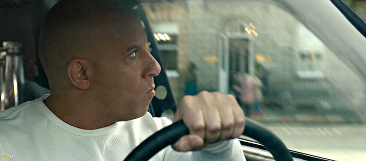 A still #48 from Fast and Furious 9 (2021)