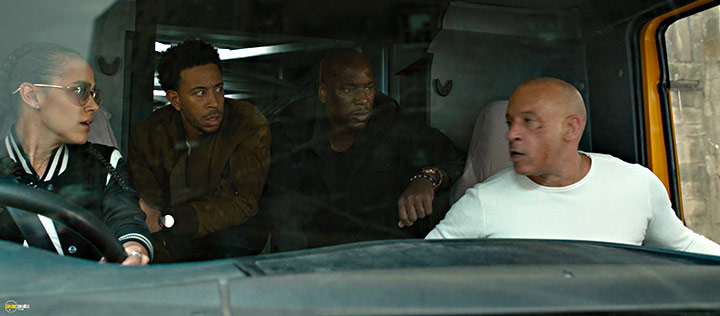 A still #45 from Fast and Furious 9 (2021)