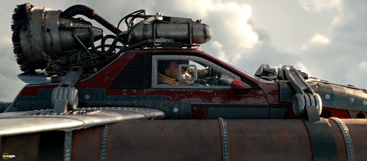 A still #36 from Fast and Furious 9 (2021)
